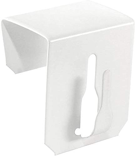 10x Window Hooks Decorative Hooks Window Clips for Window Decorations White 12-20mm UNIVERSAL V1259-DP01-A-1526