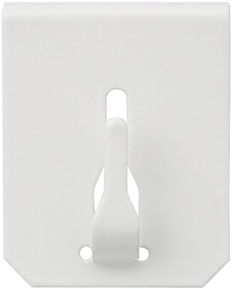 10x Window Hooks Decorative Hooks Window Clips for Window Decorations White 12-20mm UNIVERSAL V1259-DP01-A-1526