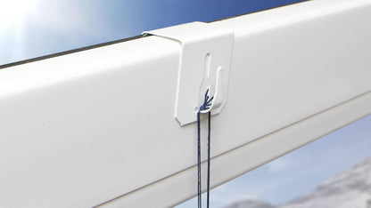 10x Window Hooks Decorative Hooks Window Clips for Window Decorations White 12-20mm UNIVERSAL V1259-DP01-A-1526