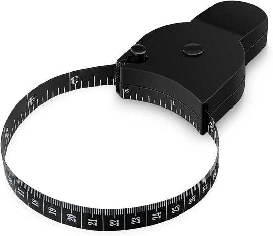 Tape measure for body measurements - Self-locking body tape measure with push button and retraction Precise V1259-DP01-A-1527