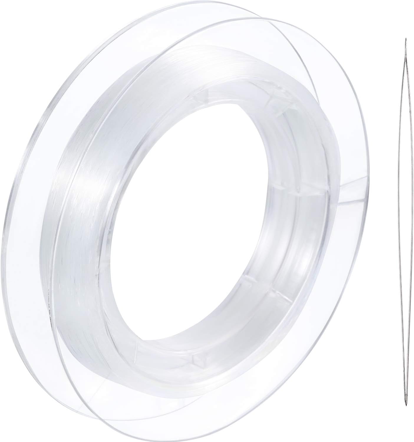200 m Clear Nylon Invisible Thread String for Hanging Christmas Decorations, Making Bracelets, Sewing V1259-DP01-A-1528