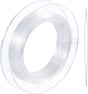 200 m Clear Nylon Invisible Thread String for Hanging Christmas Decorations, Making Bracelets, Sewing V1259-DP01-A-1528