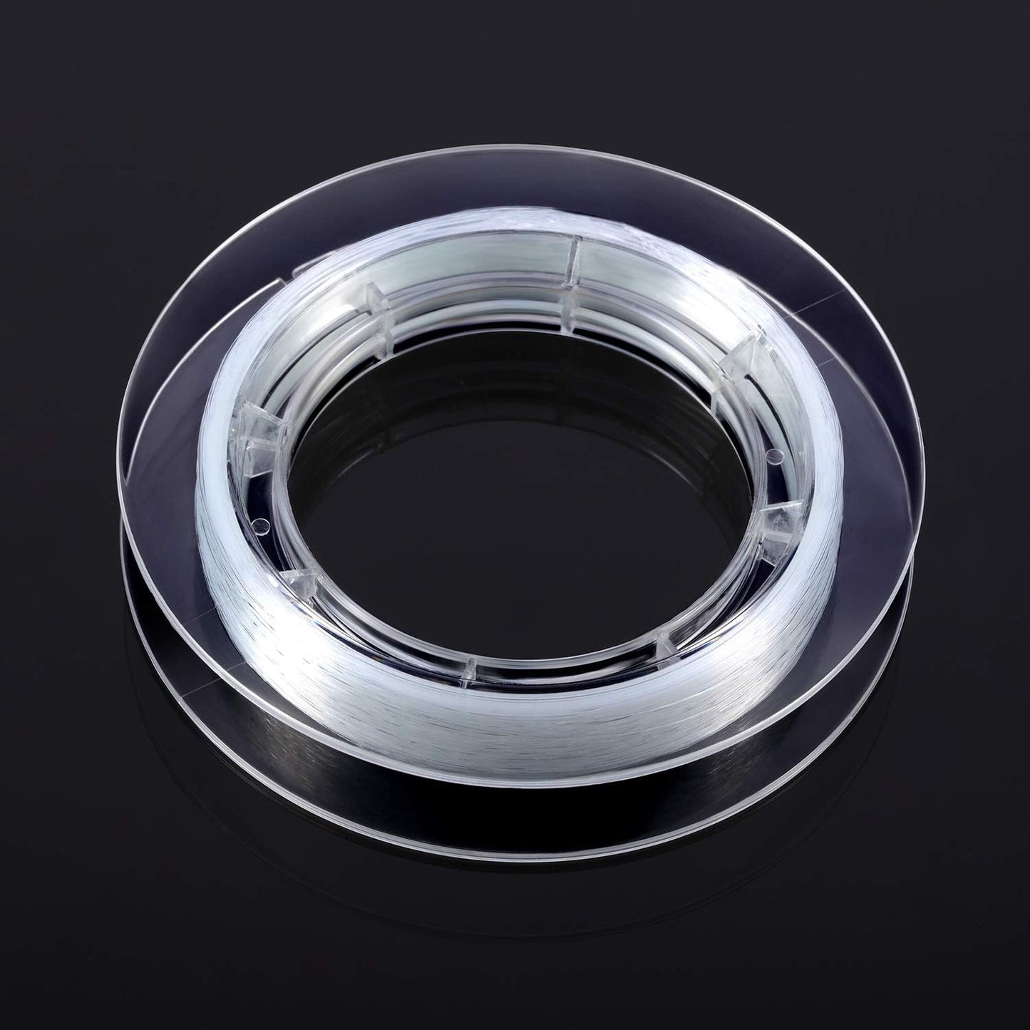 200 m Clear Nylon Invisible Thread String for Hanging Christmas Decorations, Making Bracelets, Sewing V1259-DP01-A-1528