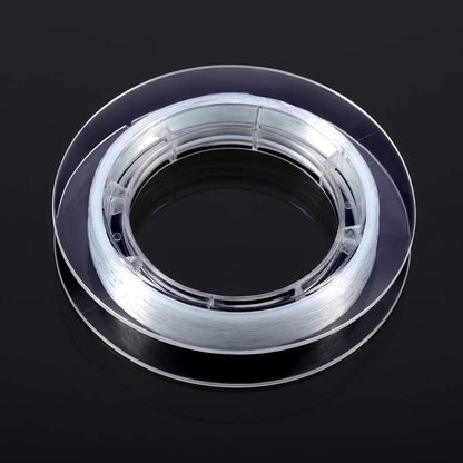 200 m Clear Nylon Invisible Thread String for Hanging Christmas Decorations, Making Bracelets, Sewing V1259-DP01-A-1528
