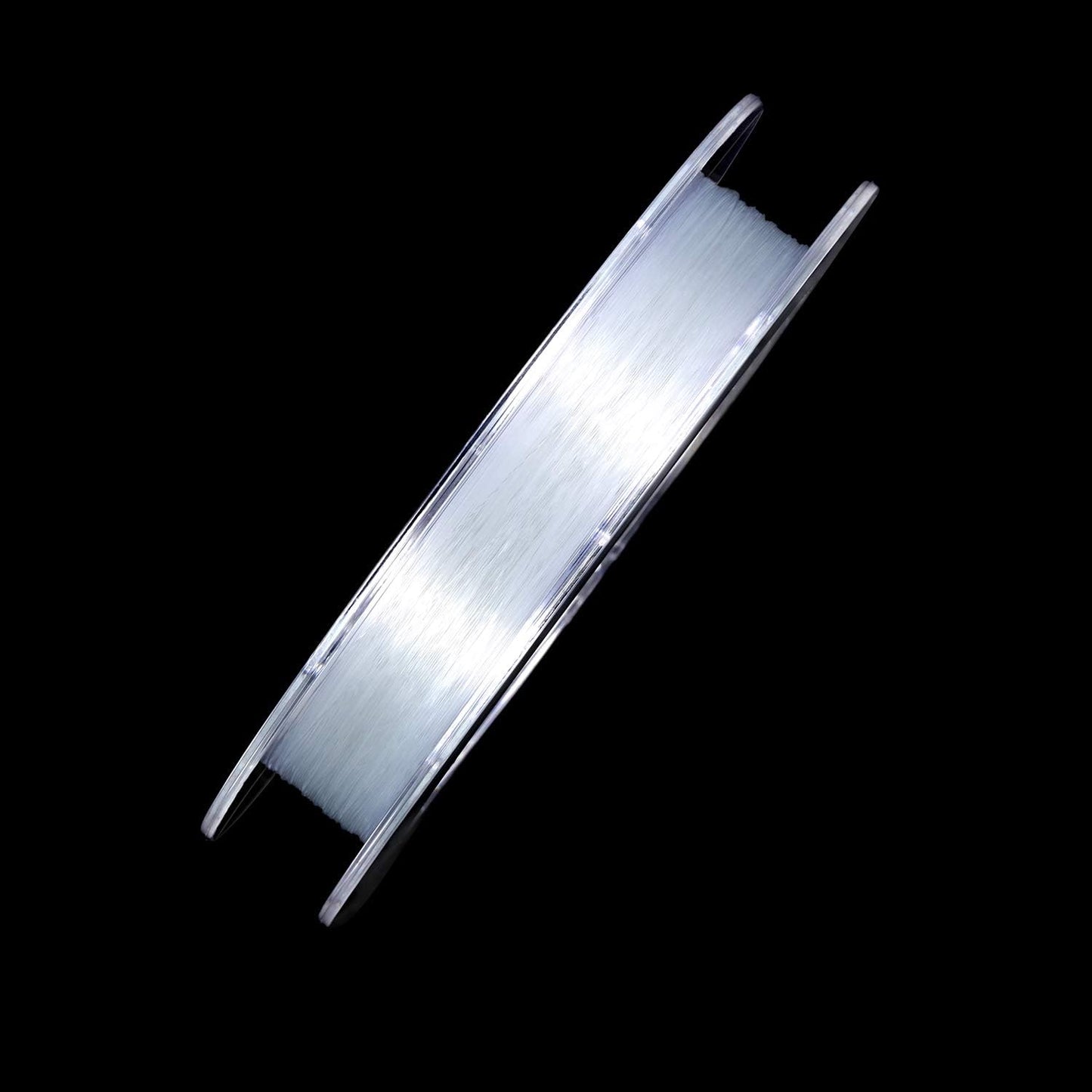200 m Clear Nylon Invisible Thread String for Hanging Christmas Decorations, Making Bracelets, Sewing V1259-DP01-A-1528