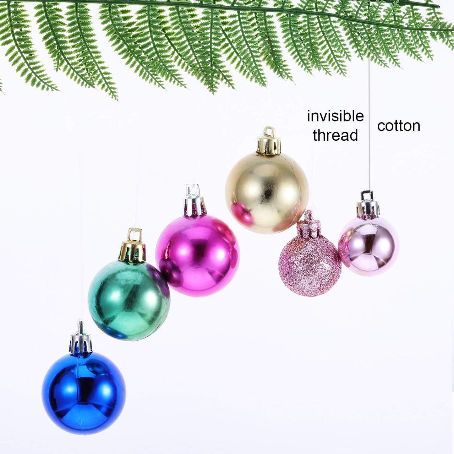 200 m Clear Nylon Invisible Thread String for Hanging Christmas Decorations, Making Bracelets, Sewing V1259-DP01-A-1528