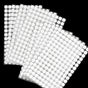 1008 Self-Adhesive Hook and Loop Dots - Petluno 10mm White Hook and Loop Stick on Dots, Round Hook and Loop V1259-DP01-A-1530