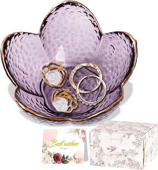 Gifts For Women Trinket Dish Unique Birthday New Home Her Jewellery Tray Cute Room Decor Aesthetic Bedroom V1259-DP01-A-1536