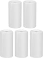 Thermal printing paper refill 5.7*3.0 CM for kids' instant cameras, width 5.7 cm, white, inkless (5 rolls) V1259-DP01-A-1565