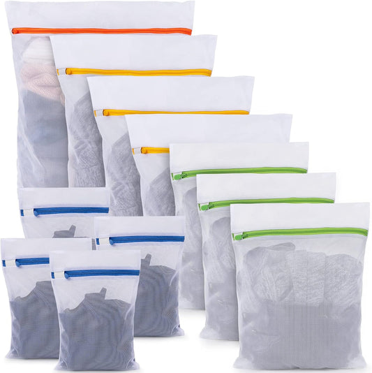 Petluno Lingerie Washing Machine Bags - Pack of 11 for Delicate Underwear, Lingerie and Socks V1259-DP01-A-1568
