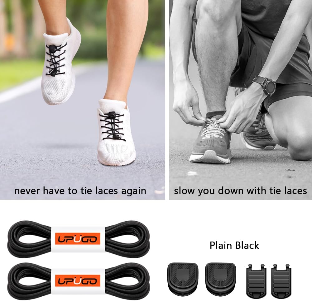 Laces without Lacing, Elastic, One Size for Adults V1259-DP01-A-1571