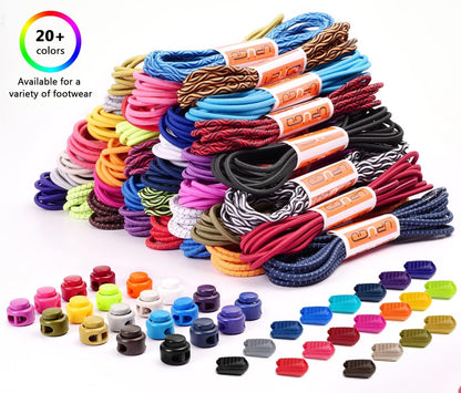 Laces without Lacing, Elastic, One Size for Adults V1259-DP01-A-1571