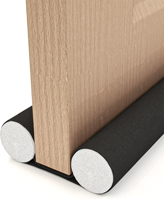 Insulated Door Draft Stopper with Eco-Friendly Oxford Fabric, Petluno 93cm Cut to Size, Double for Internal V1259-DP01-A-1576