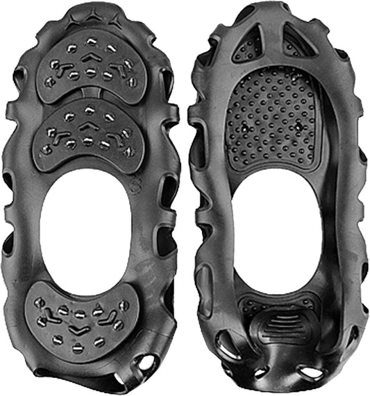 Ice Cleats, Cleats Traction, Alloy Studs Spikes, Shoe Spikes for Snow, Grips Ice, Outdoor Roofing Boots, V1259-DP01-A-1598