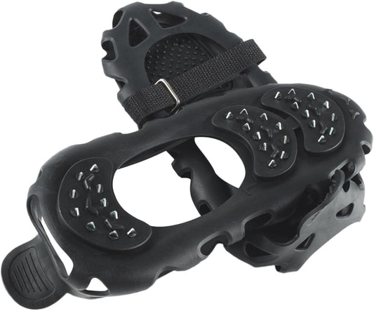 Climbing Spikes Shoes - Anti Slip Ice Claws | 30 Teeth Outdoor Cleats Crampons Multipurpose Portable Snow V1259-DP01-A-1599