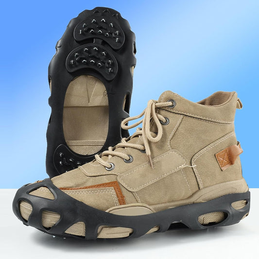Climbing Spikes Shoes - Anti Slip Ice Claws | 30 Teeth Outdoor Cleats Crampons Multipurpose Portable Snow V1259-DP01-A-1599