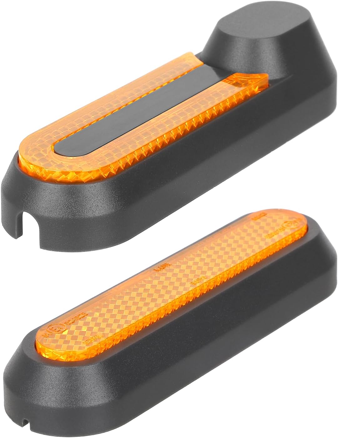 Reflective strip tire covers for Xiaomi M365, Pro, 1S, Essential, Pro2, Mi3, front and rear wheel protectors, V1259-DP01-A-1604