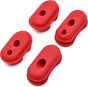Petluno - Rubber Cable Protection Cap for the Xiaomi M365 Pro 2 1S Essential Model 3 Electric Scooter Red V1259-DP01-A-1608