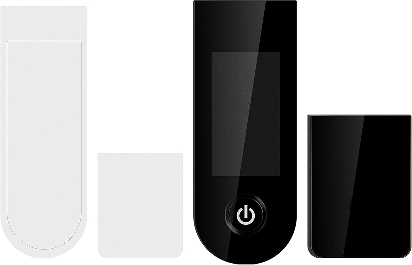 Scooter Protective Plate Dashboard Cover Display Housing Replacement for Xiaomi 1S M365 Pro Essential V1259-DP01-A-1609