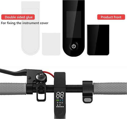 Scooter Protective Plate Dashboard Cover Display Housing Replacement for Xiaomi 1S M365 Pro Essential V1259-DP01-A-1609