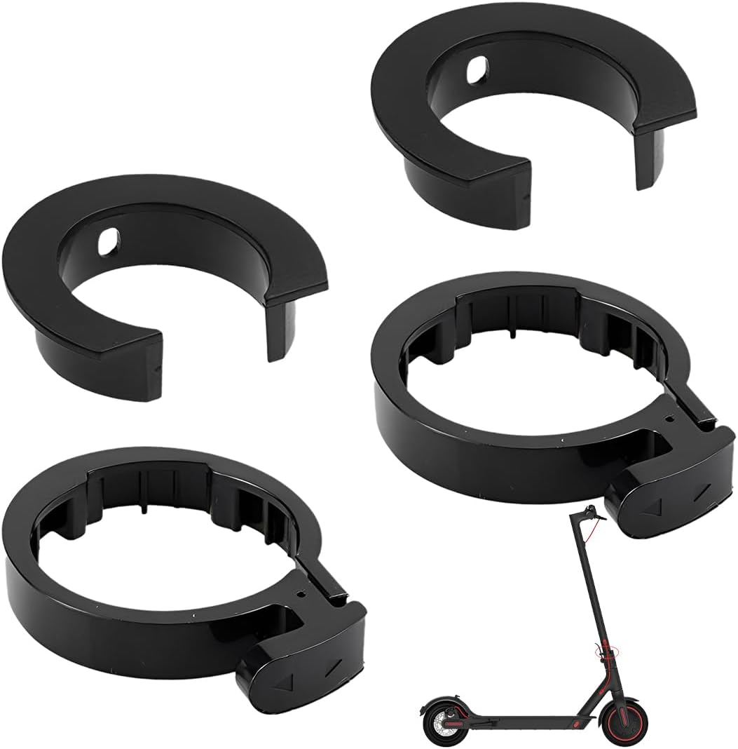 2 pieces scooter lock ring clasp front round locking ring outer lock ring electrical parts for Xiaomi Mijia V1259-DP01-A-1610