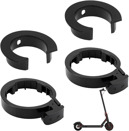 2 pieces scooter lock ring clasp front round locking ring outer lock ring electrical parts for Xiaomi Mijia V1259-DP01-A-1610