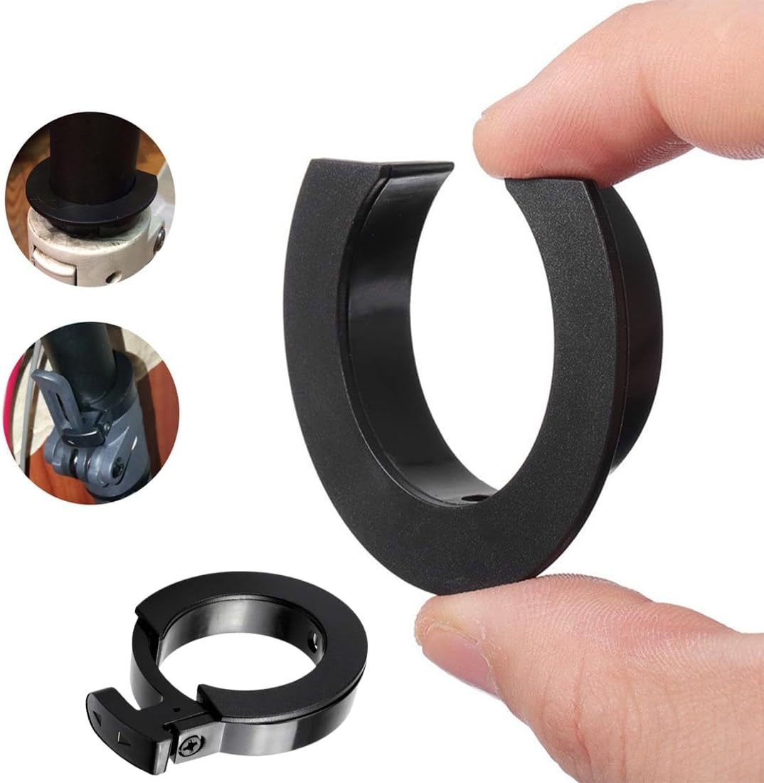 2 pieces scooter lock ring clasp front round locking ring outer lock ring electrical parts for Xiaomi Mijia V1259-DP01-A-1610