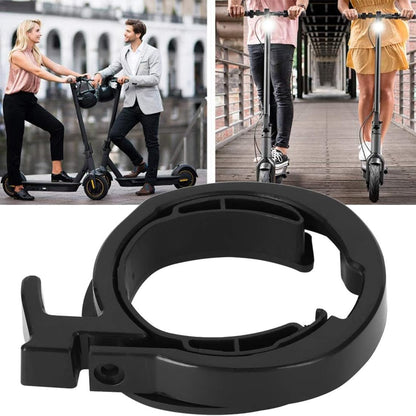 2 pieces scooter lock ring clasp front round locking ring outer lock ring electrical parts for Xiaomi Mijia V1259-DP01-A-1610
