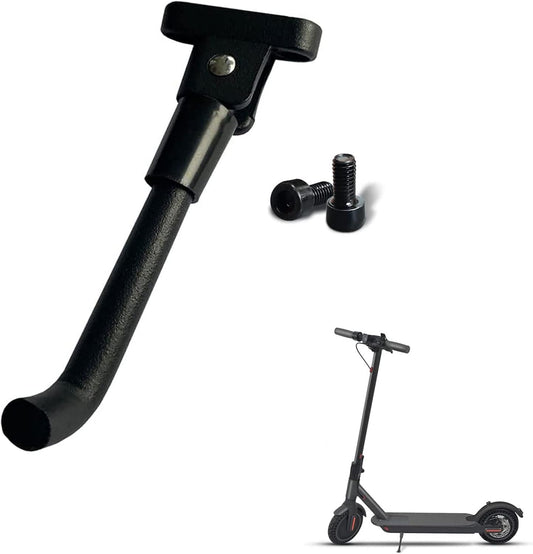 E-scooter kickstand, stepstand, stepstand with screws Petluno V1259-DP01-A-1612