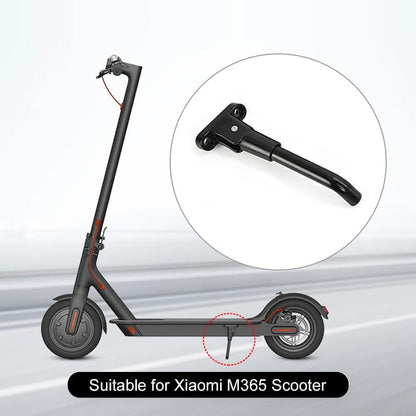 E-scooter kickstand, stepstand, stepstand with screws Petluno V1259-DP01-A-1612