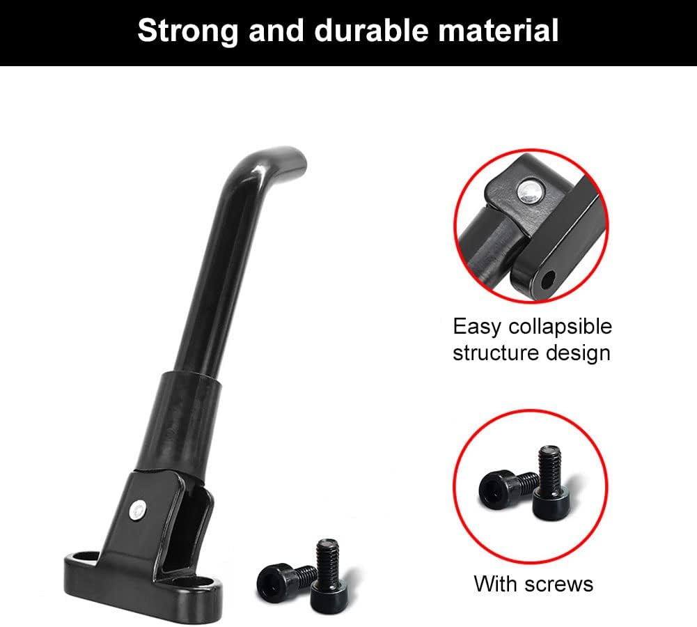 E-scooter kickstand, stepstand, stepstand with screws Petluno V1259-DP01-A-1612