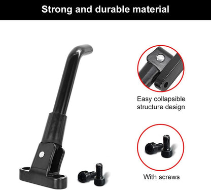 E-scooter kickstand, stepstand, stepstand with screws Petluno V1259-DP01-A-1612