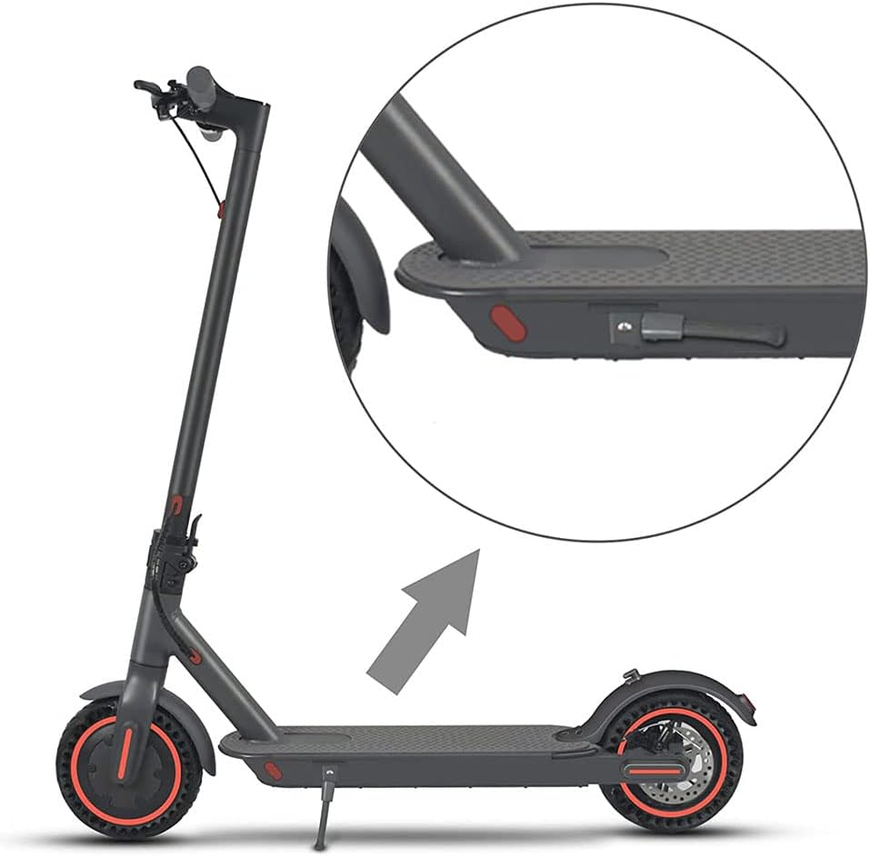 E-scooter kickstand, stepstand, stepstand with screws Petluno V1259-DP01-A-1612