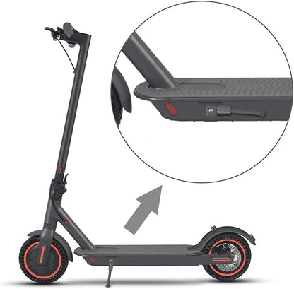 E-scooter kickstand, stepstand, stepstand with screws Petluno V1259-DP01-A-1612