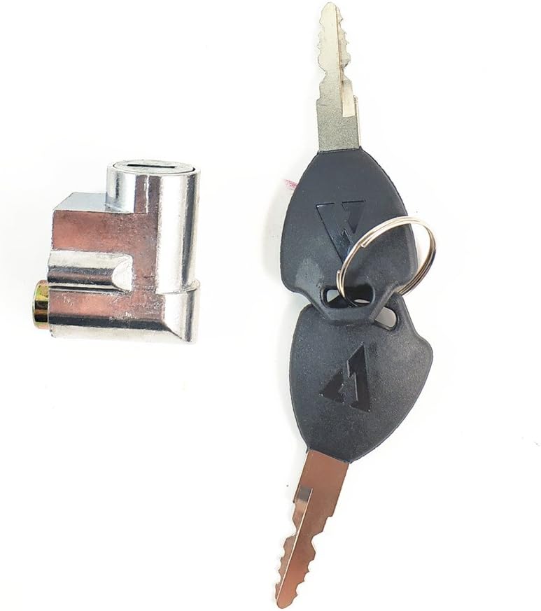 2-button lock, suitable for e-bike, electric bike, scooter, safe, locker V1259-DP01-A-1613