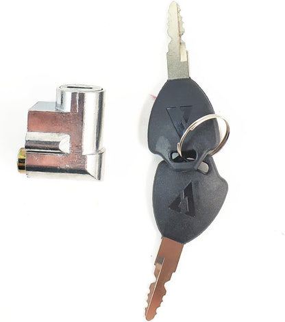 2-button lock, suitable for e-bike, electric bike, scooter, safe, locker V1259-DP01-A-1613