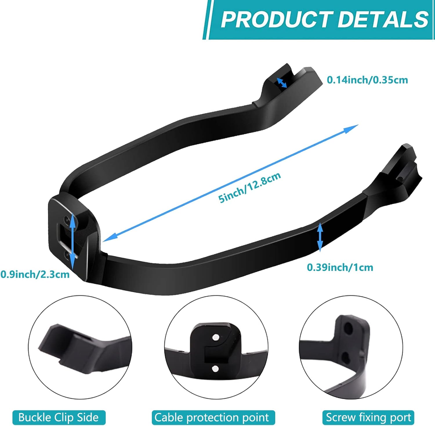 Electric mudguard, rear mudguard holder, spare scooter, accessories, with tools Xiaomi M365/M365 Pro V1259-DP01-A-1614