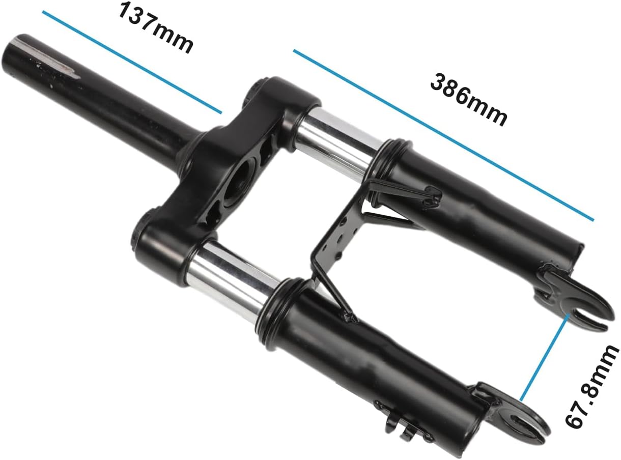Front fork shock absorber mounting set for Xiaomi M365 Pro/Pro2/1S/Essential Lite/Mi 3 V1259-DP01-A-1616