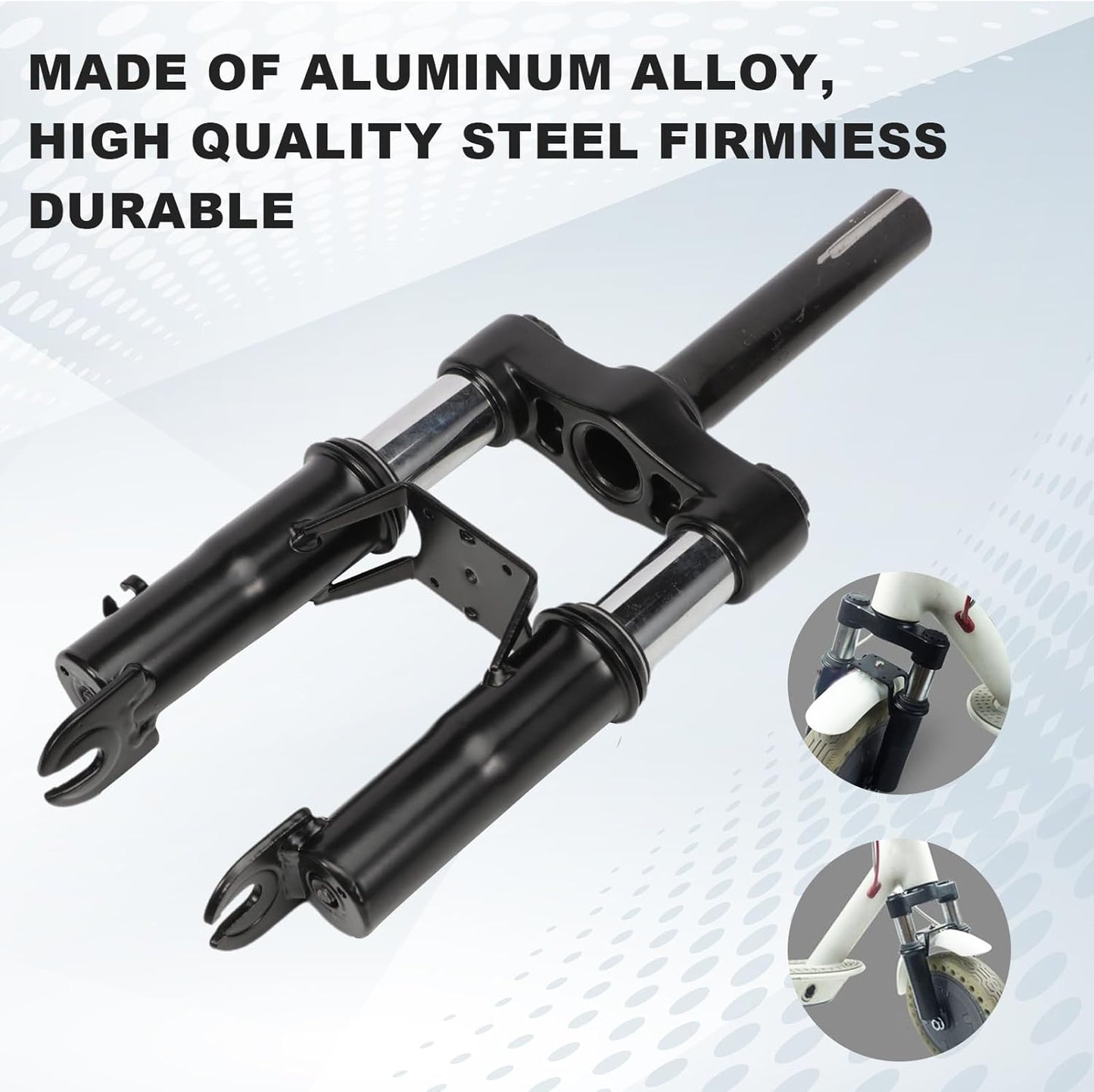 Front fork shock absorber mounting set for Xiaomi M365 Pro/Pro2/1S/Essential Lite/Mi 3 V1259-DP01-A-1616