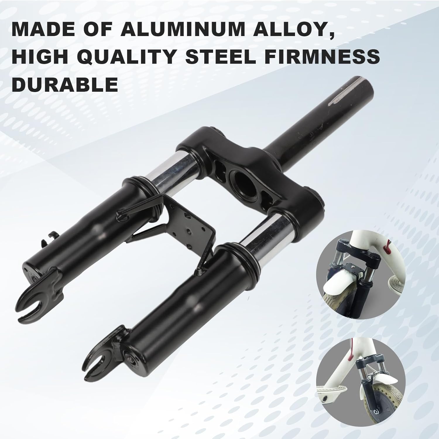 Front fork shock absorber mounting set for Xiaomi M365 Pro/Pro2/1S/Essential Lite/Mi 3 V1259-DP01-A-1616