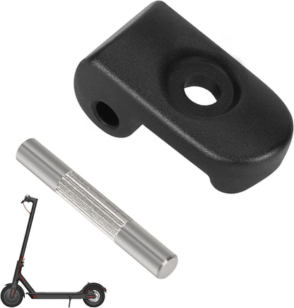 Folding hook lock with iron clasp, compatible with Xiao-Mi M365, reinforced hinge for aluminium folding V1259-DP01-A-1618