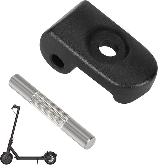 Folding hook lock with iron clasp, compatible with Xiao-Mi M365, reinforced hinge for aluminium folding V1259-DP01-A-1618