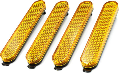 Petluno - Rear Wheel Cover Reflector for Xiaomi 1S Essential Pro2 Electric Scooter V1259-DP01-A-1620