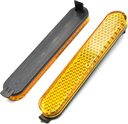 Petluno - Rear Wheel Cover Reflector for Xiaomi 1S Essential Pro2 Electric Scooter V1259-DP01-A-1620