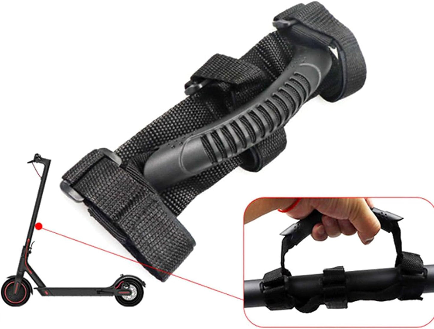 Folding Bicycles Handle Strap Bikes Scooter Hand Carriers Electric Carry Belt Carrying V1259-DP01-A-1634