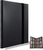 Trading Card Binder, Storage Case for 360 Cards, Compatible with Pokemon (Black) Black V1259-DP01-A-1635