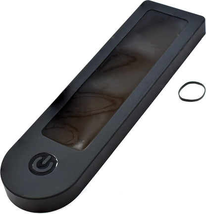 Petluno - Rubber rain cover for Xiaomi M365 1S Essential Pro electric scooter dashboard display Black V1259-DP01-A-1638