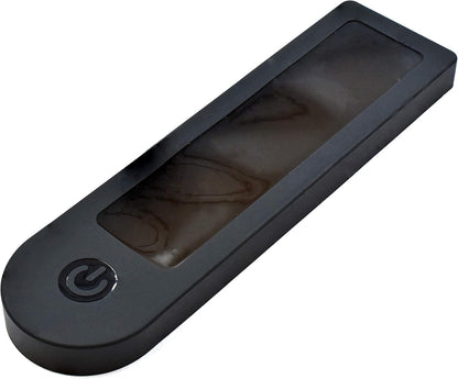 Petluno - Rubber rain cover for Xiaomi M365 1S Essential Pro electric scooter dashboard display Black V1259-DP01-A-1638
