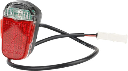 Tail light, tail light splash guard, IPX4 waterproof, red, for Segway Ninebot Max G30 / G30LP G30LE II V1259-DP01-A-1640