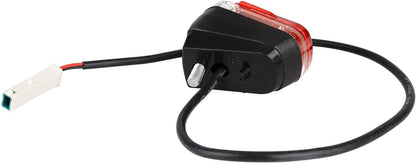 Tail light, tail light splash guard, IPX4 waterproof, red, for Segway Ninebot Max G30 / G30LP G30LE II V1259-DP01-A-1640
